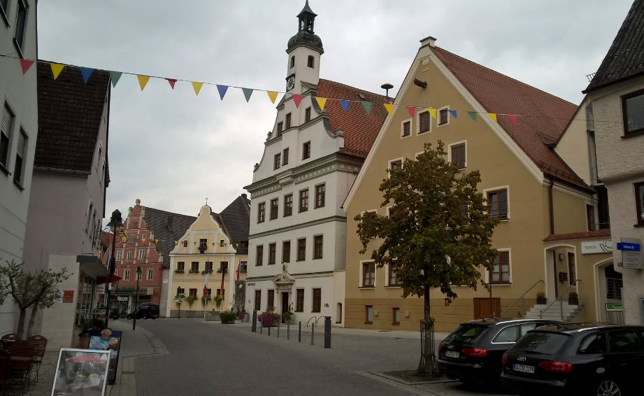 Rosenschloss Gundelfingen, Germany